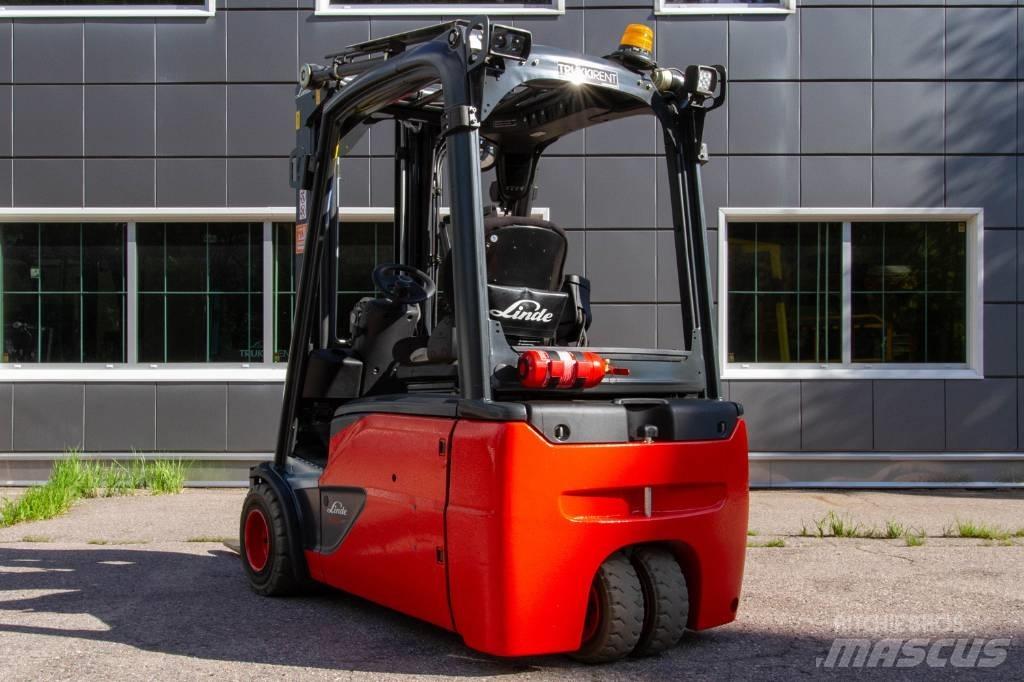 Linde E20L-02 Elektro Stapler