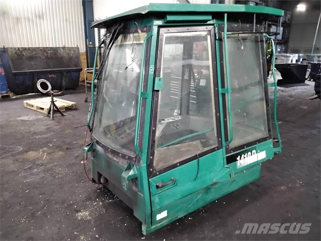 Timberjack 1410D Kabinen