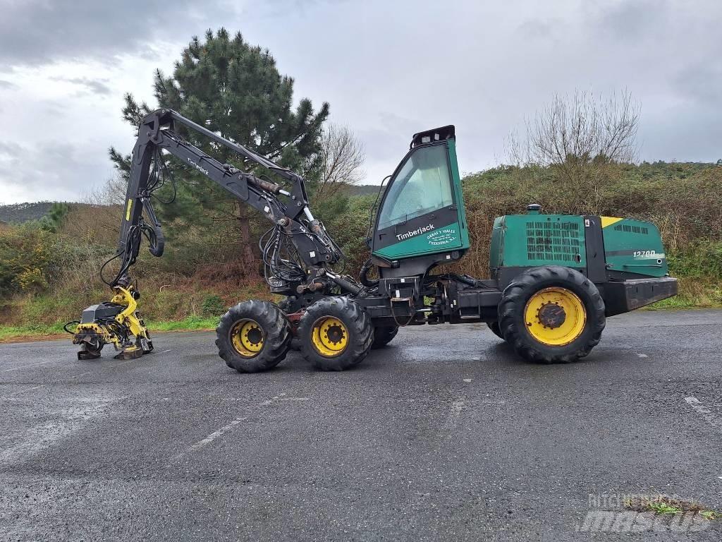 Timberjack 1270D Harvester