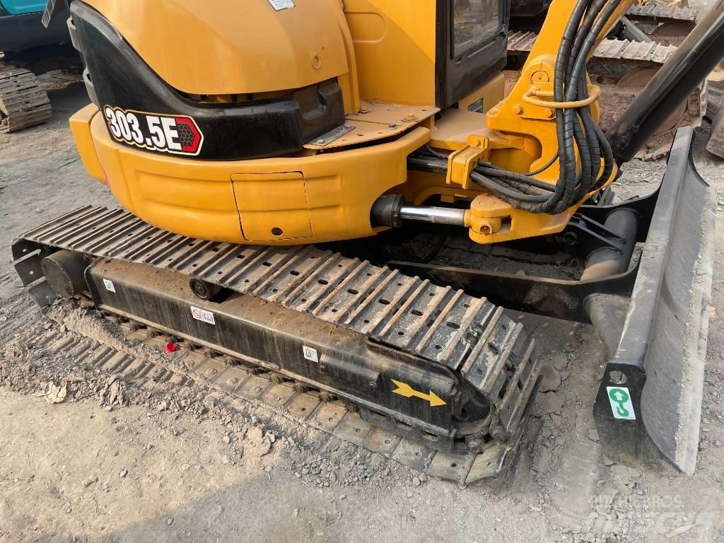CAT 303.5ECR Minibagger < 7t