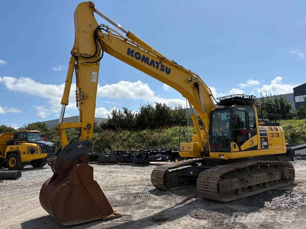 Komatsu PC290LC-11 Raupenbagger