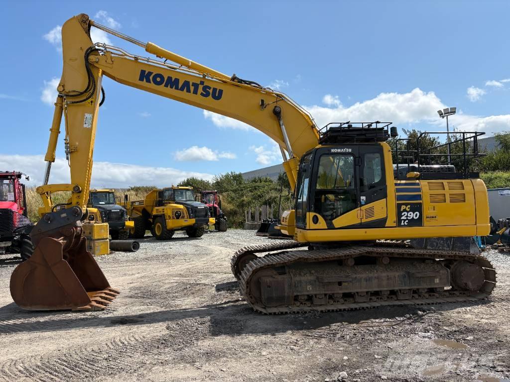 Komatsu PC290LC-11 Raupenbagger
