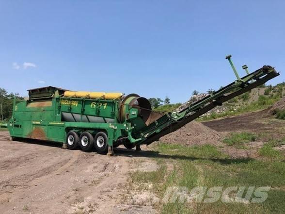 McCloskey 621RELH Sieb- und Brechanlagen