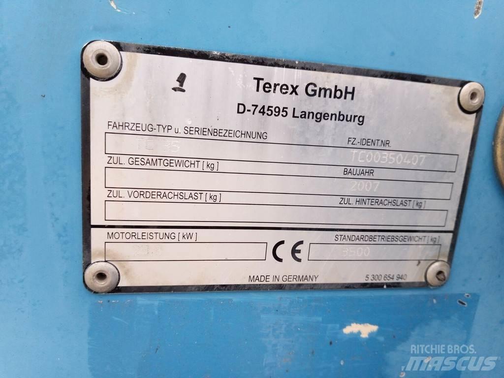 Terex TC35 Minibagger < 7t