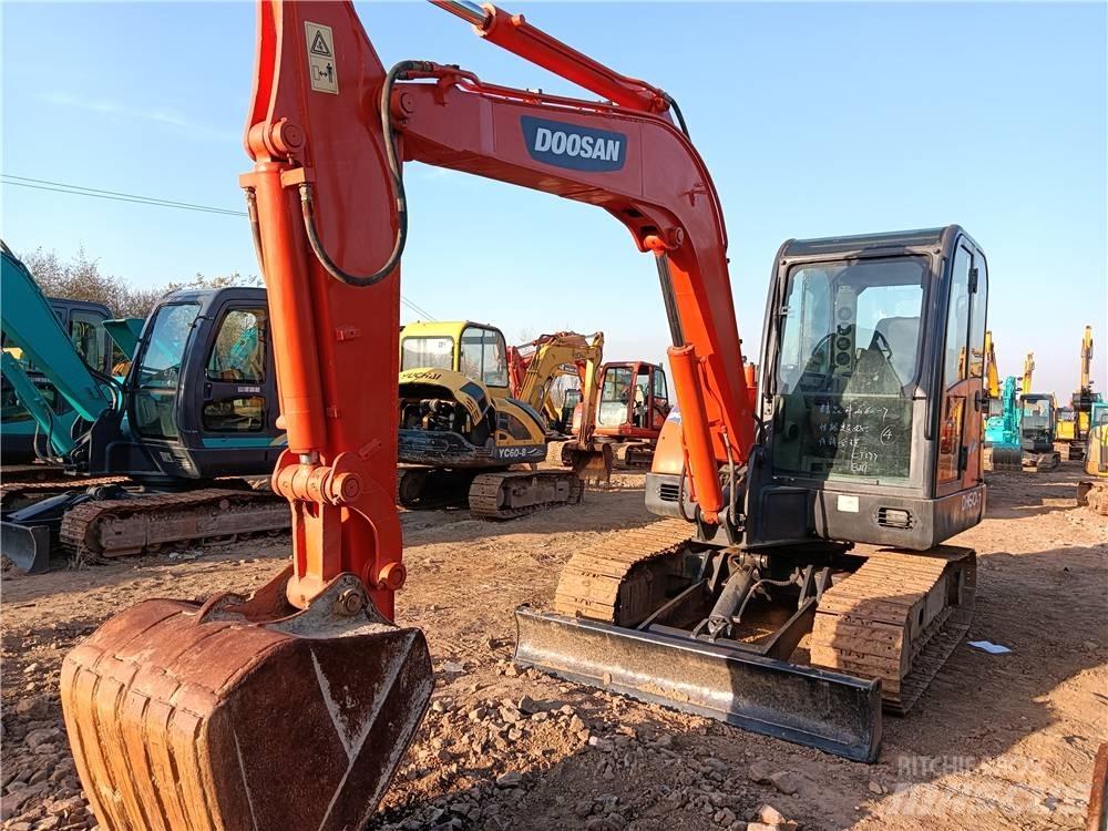 Doosan DH 60-7 Minibagger < 7t