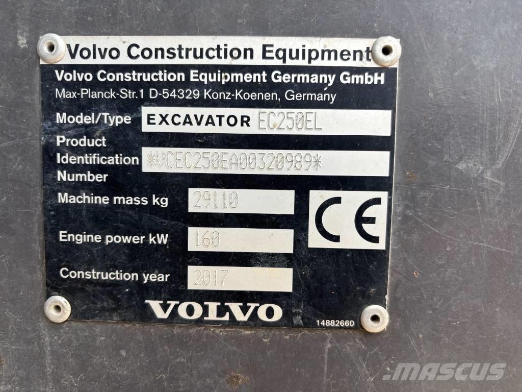 Volvo EC 250 EL Raupenbagger