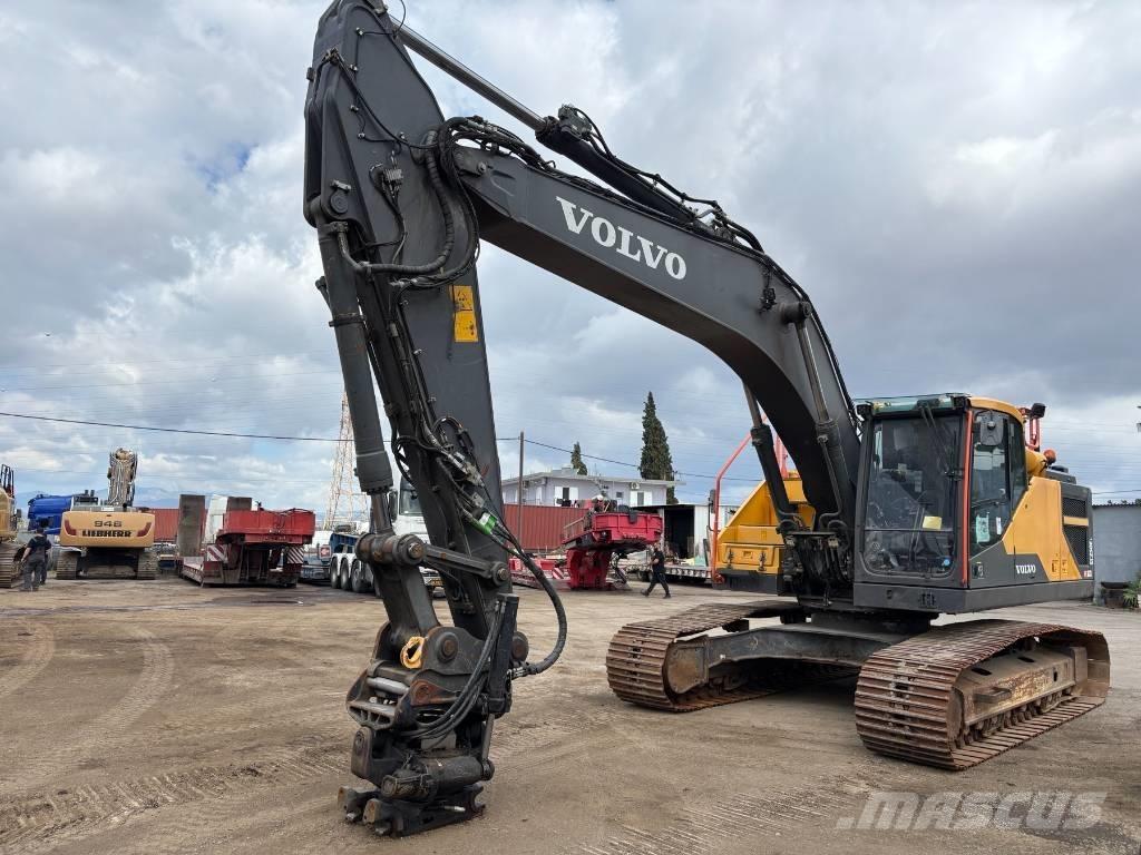 Volvo EC 250 EL Raupenbagger