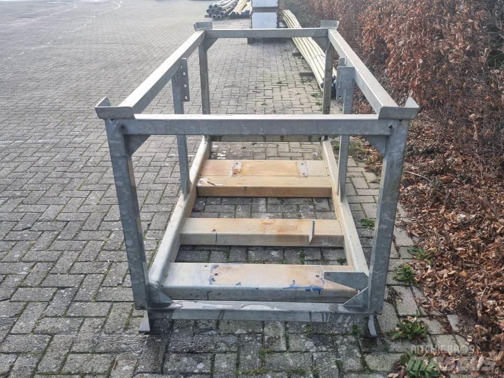 Geho Stapelframe Wasserpumpen