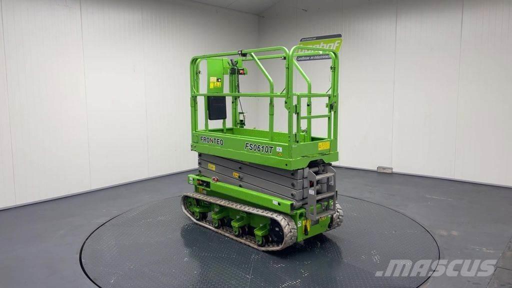 Fronteq FS0610T Scheren-Arbeitsbühnen