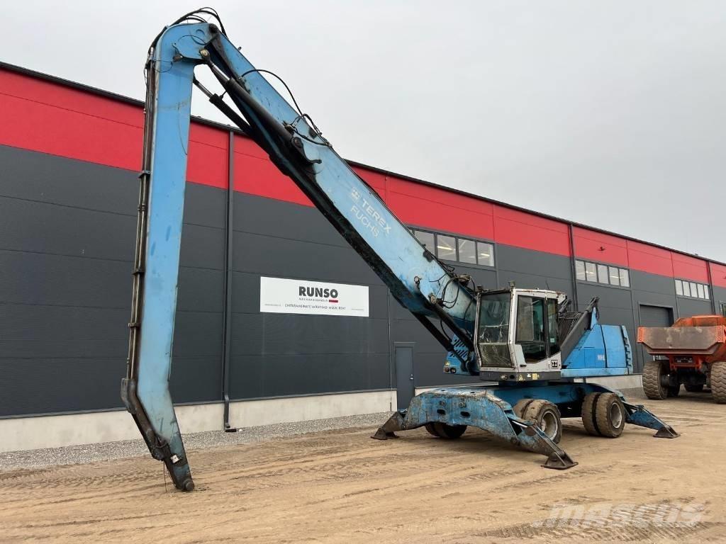 Terex Fuchs MHL350 Materialumschlag
