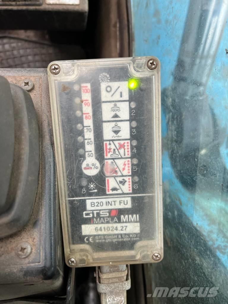 Terex Fuchs MHL350 Materialumschlag