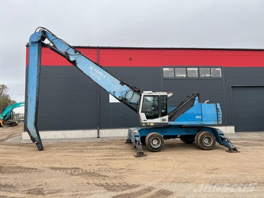 Terex Fuchs MHL350 Materialumschlag