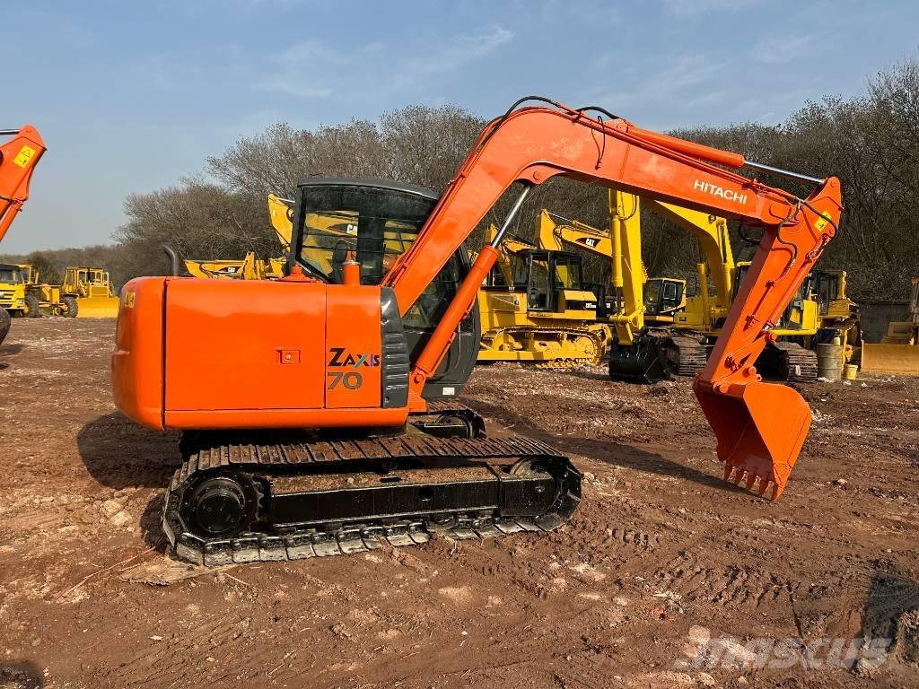 Hitachi ZX 70 Midibagger  7t - 12t