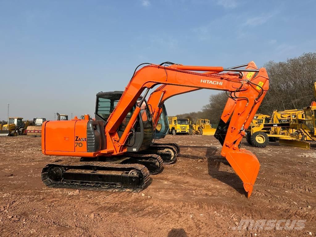 Hitachi ZX 70 Midibagger  7t - 12t