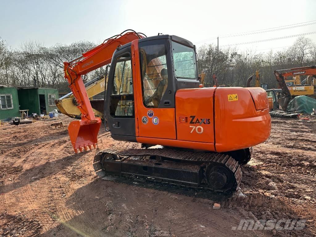 Hitachi ZX 70 Midibagger  7t - 12t