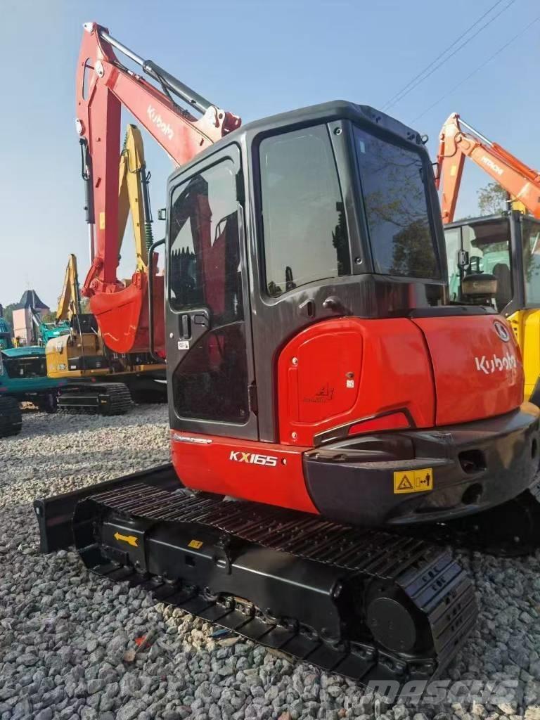 Kubota 165 Raupenbagger