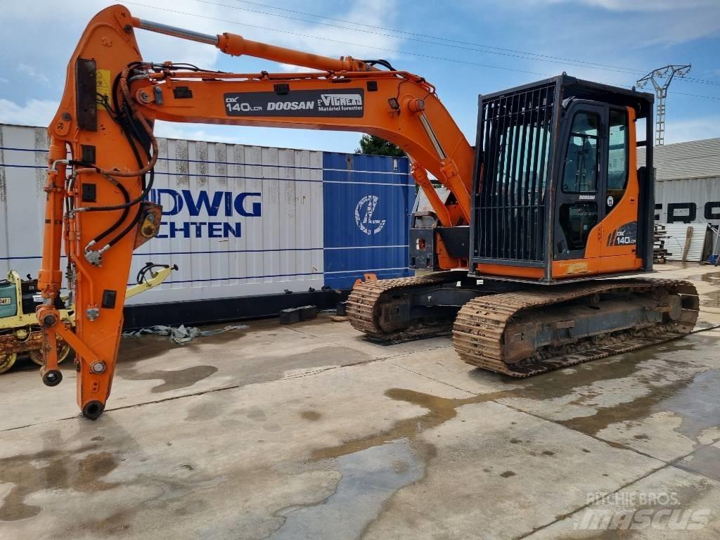 Doosan DX 140 LCR Forstbagger
