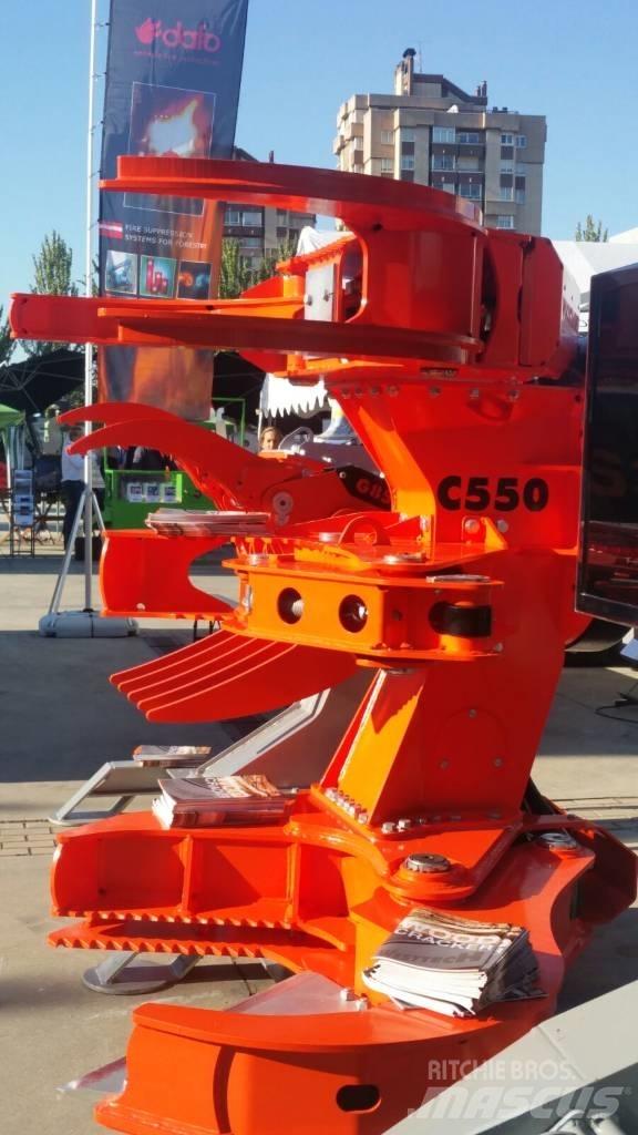 Westtech C550 Harvester