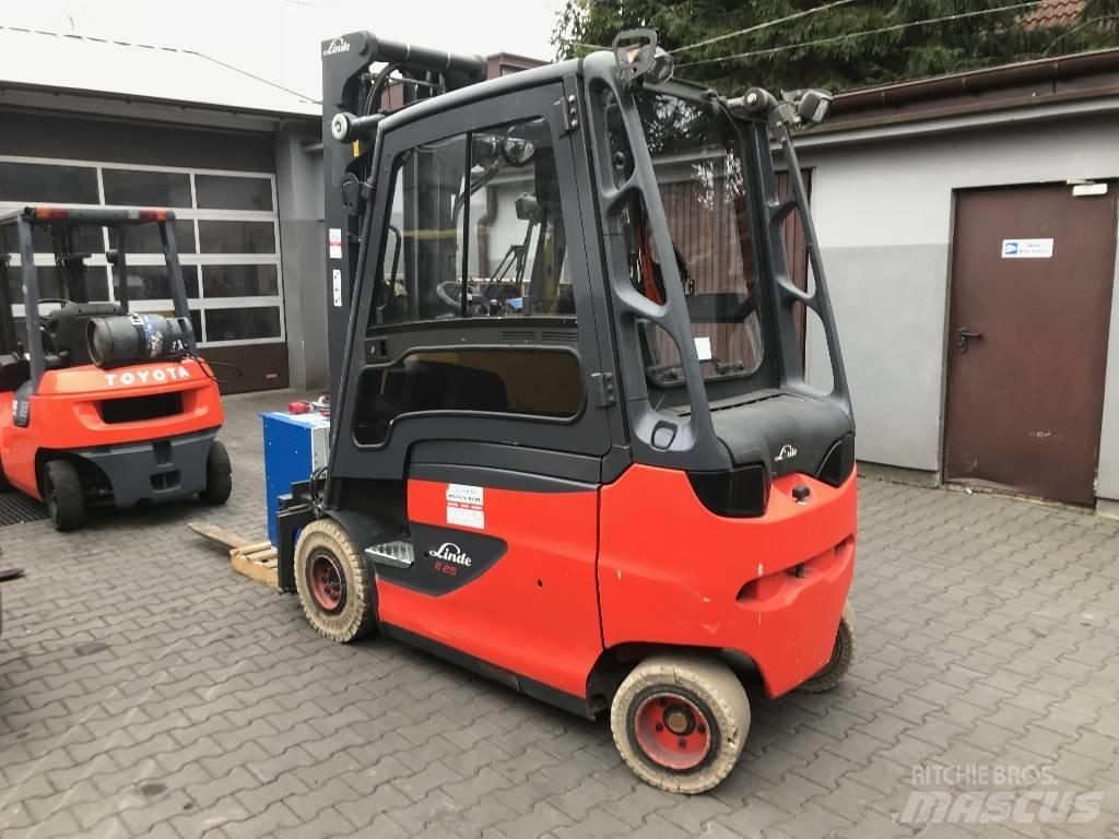Linde E25H-01/600 Elektro Stapler