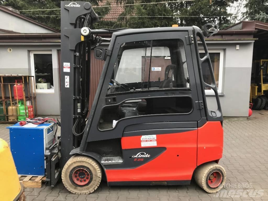 Linde E25H-01/600 Elektro Stapler