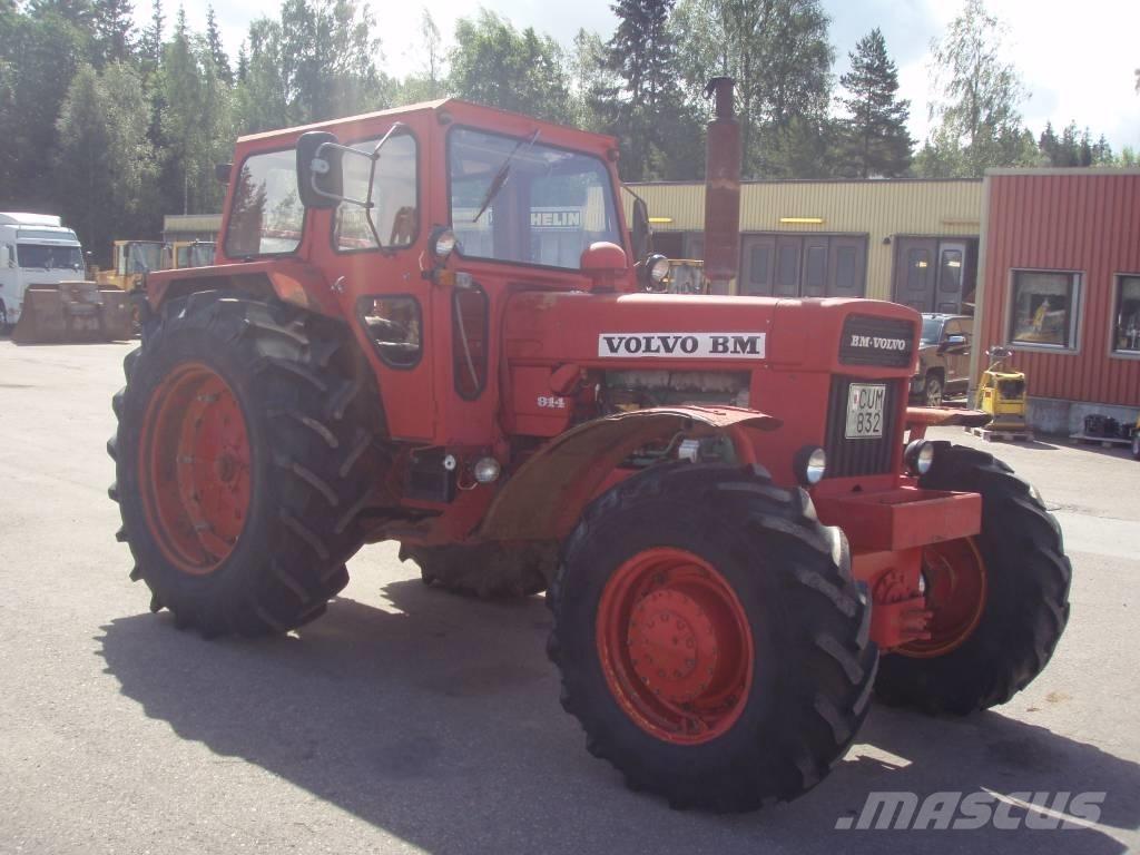 Volvo BM T 814 Traktoren