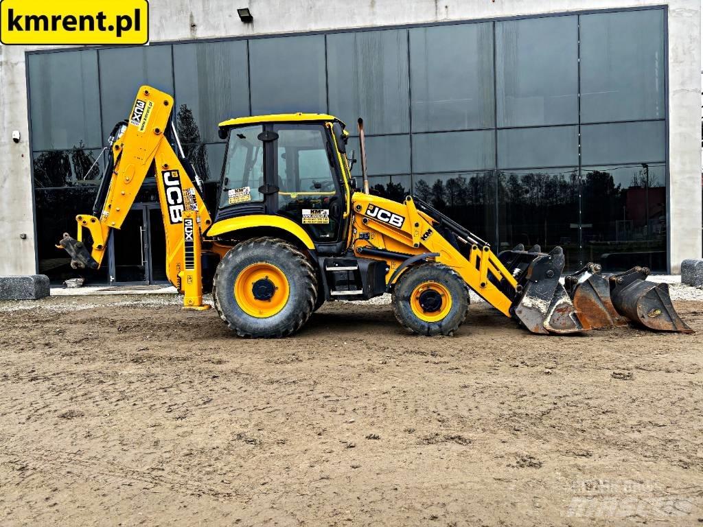 JCB 3 CX Baggerlader