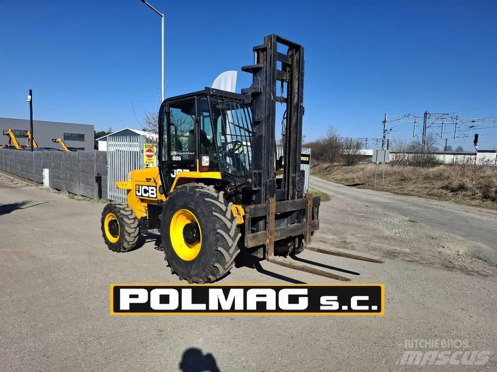 JCB 926 Diesel Stapler