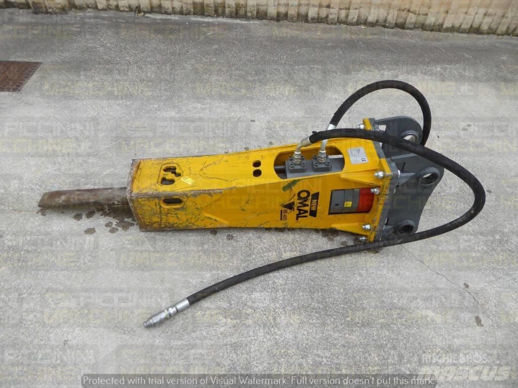  OMAL HB400S Hammer / Brecher