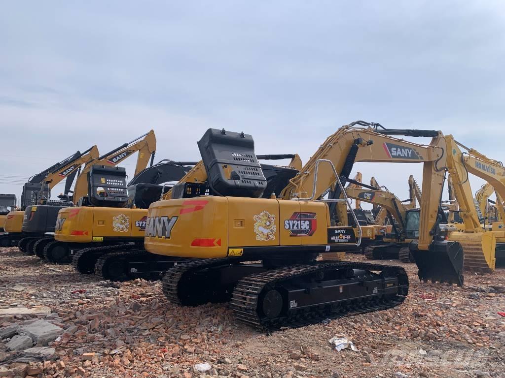 Sany SY 215 C Raupenbagger