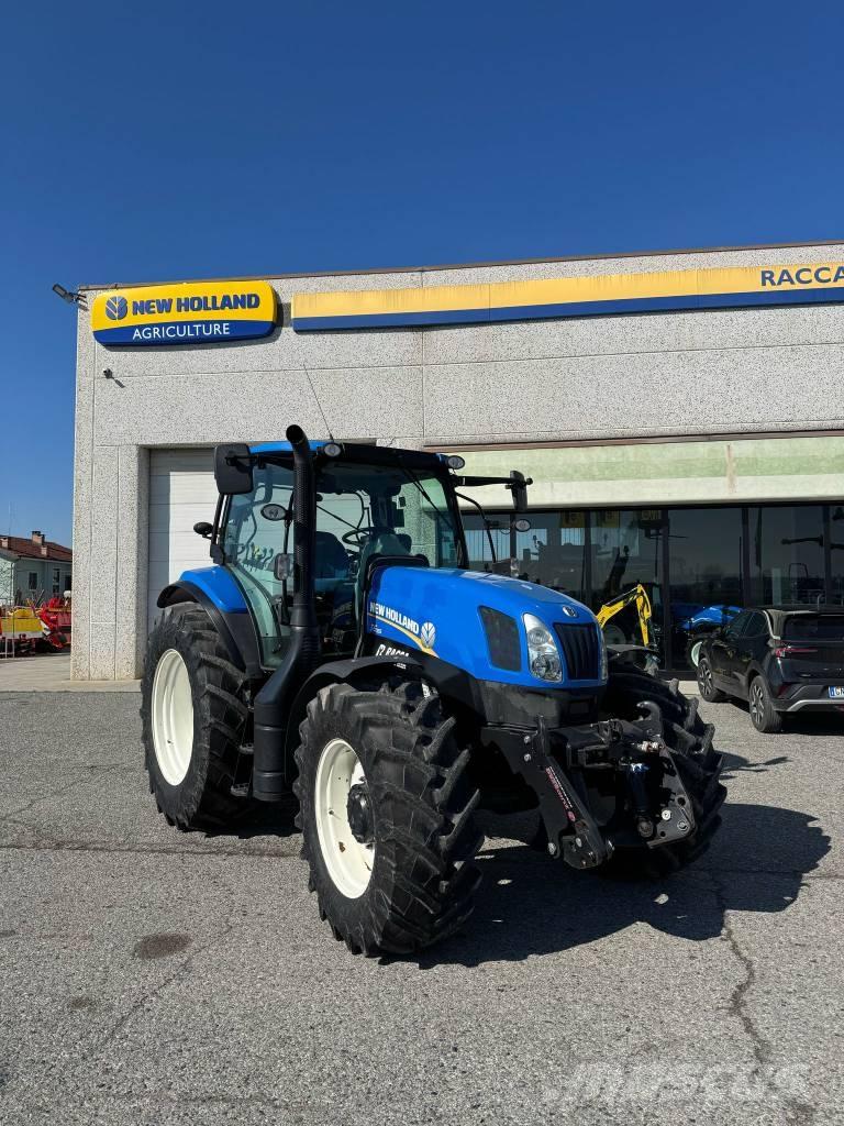New Holland T 6.155 Traktoren