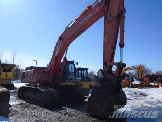 Hitachi ZX 450 LC-3 Raupenbagger
