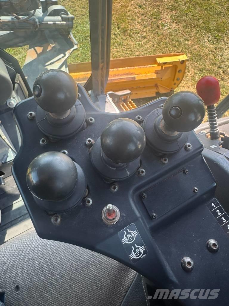 John Deere 672 GP Grader
