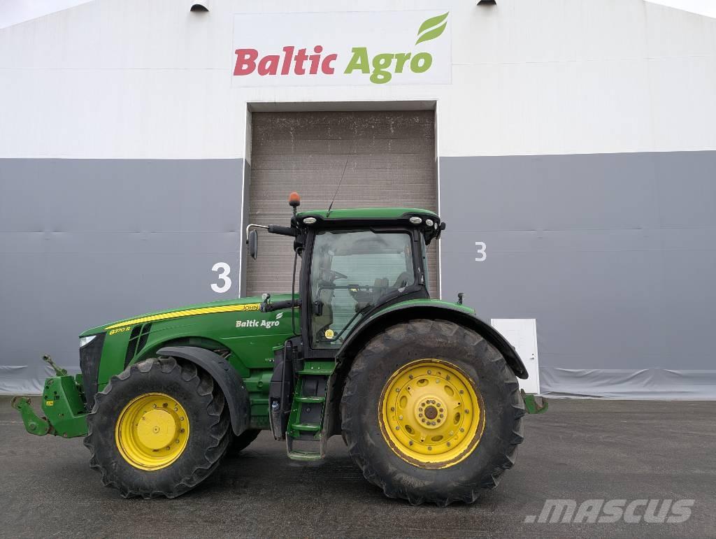 John Deere 8370 R Traktoren