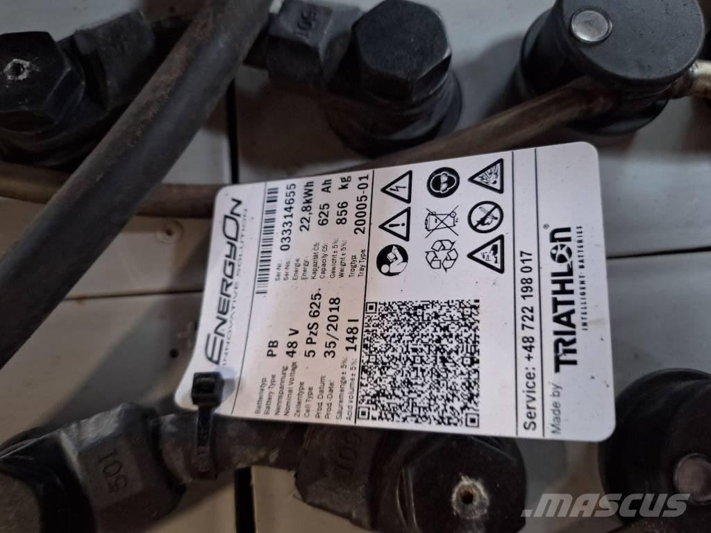 Linde E16 Elektro Stapler