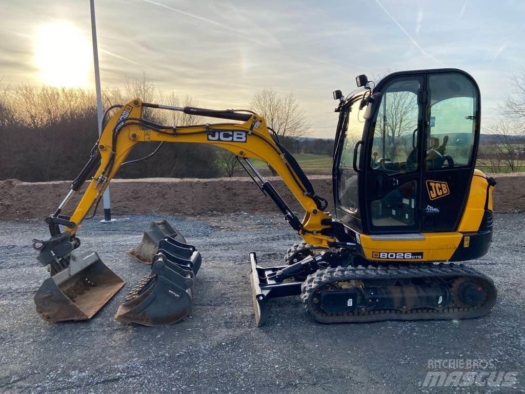 JCB 8026CTS Raupenbagger