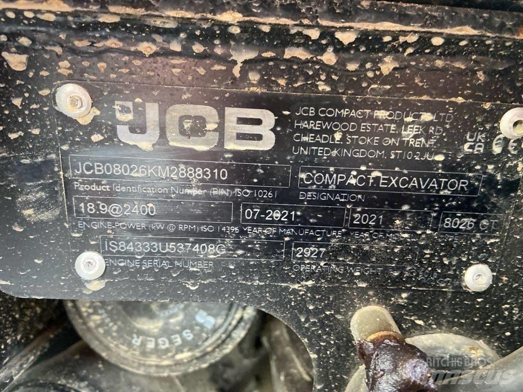 JCB 8026CTS Raupenbagger