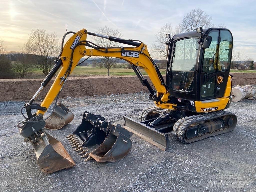 JCB 8026CTS Raupenbagger