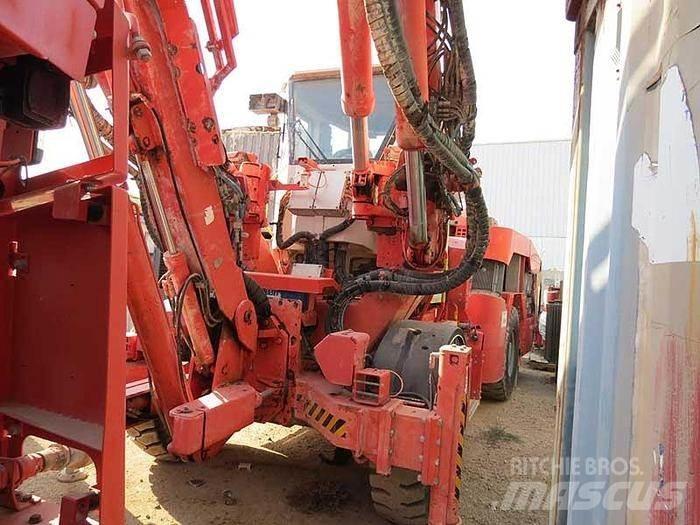 Sandvik DT 821 SC Oberflächenbohrgeräte