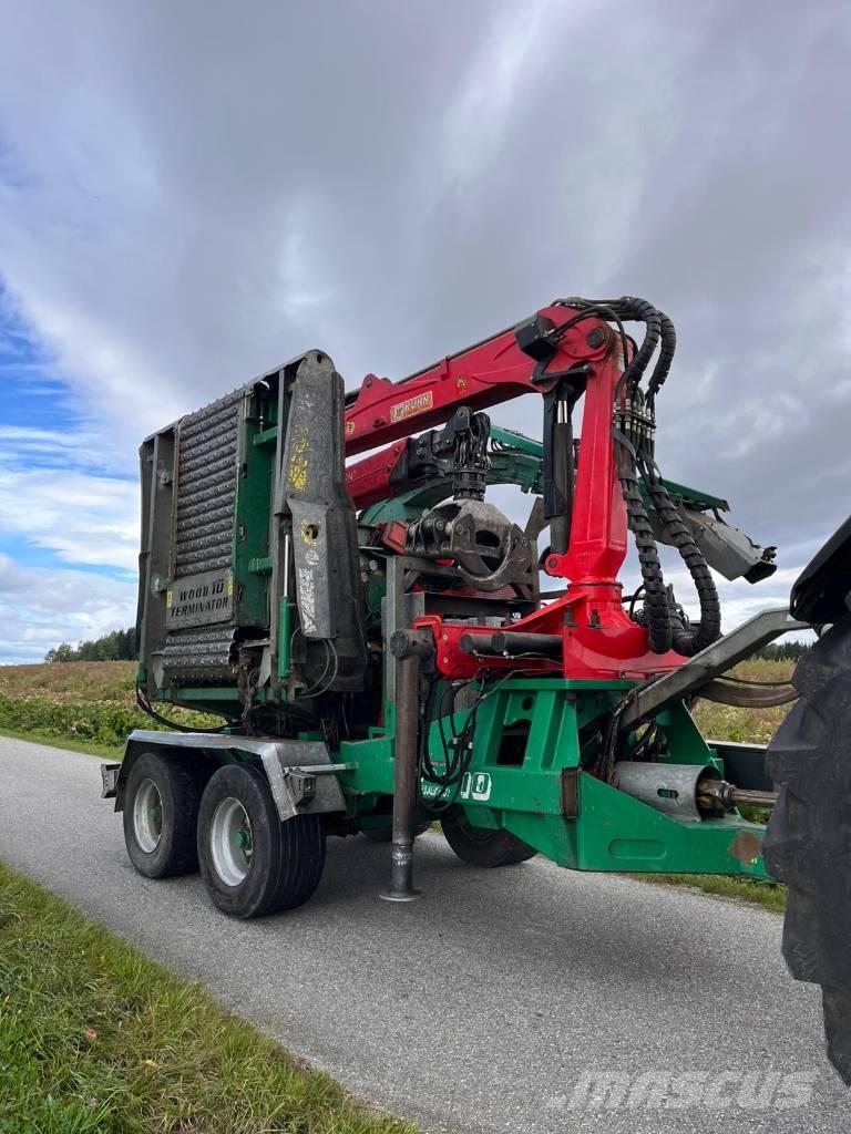 Mus-Max WT 10 Z Holzhäcksler