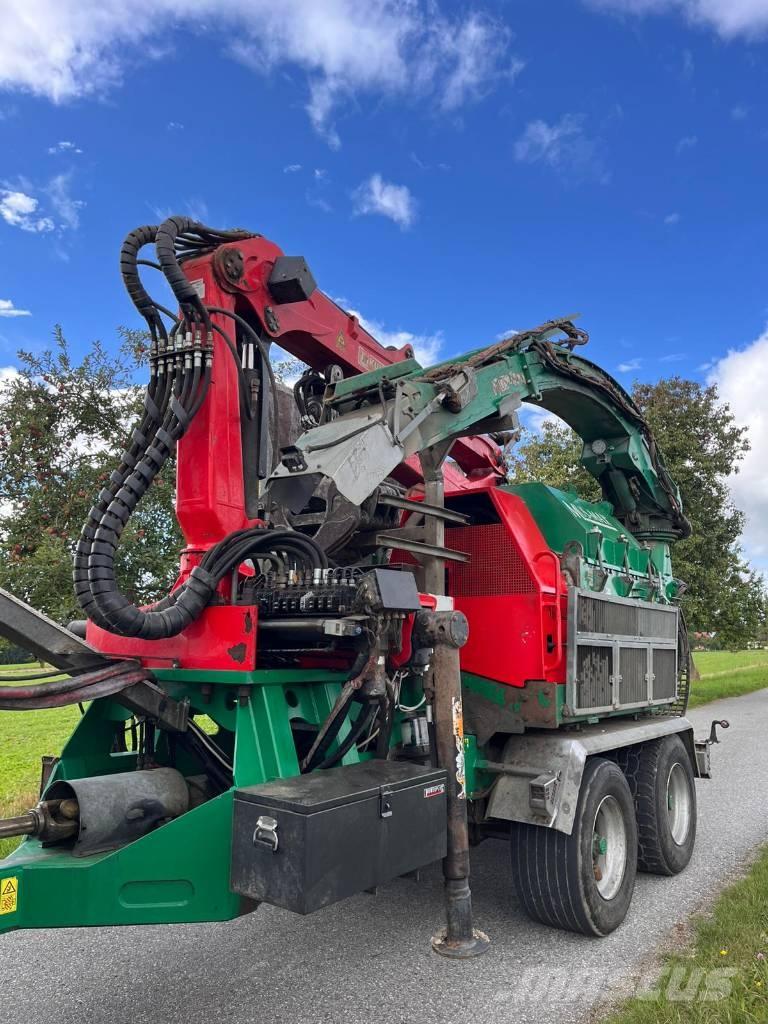 Mus-Max WT 10 Z Holzhäcksler