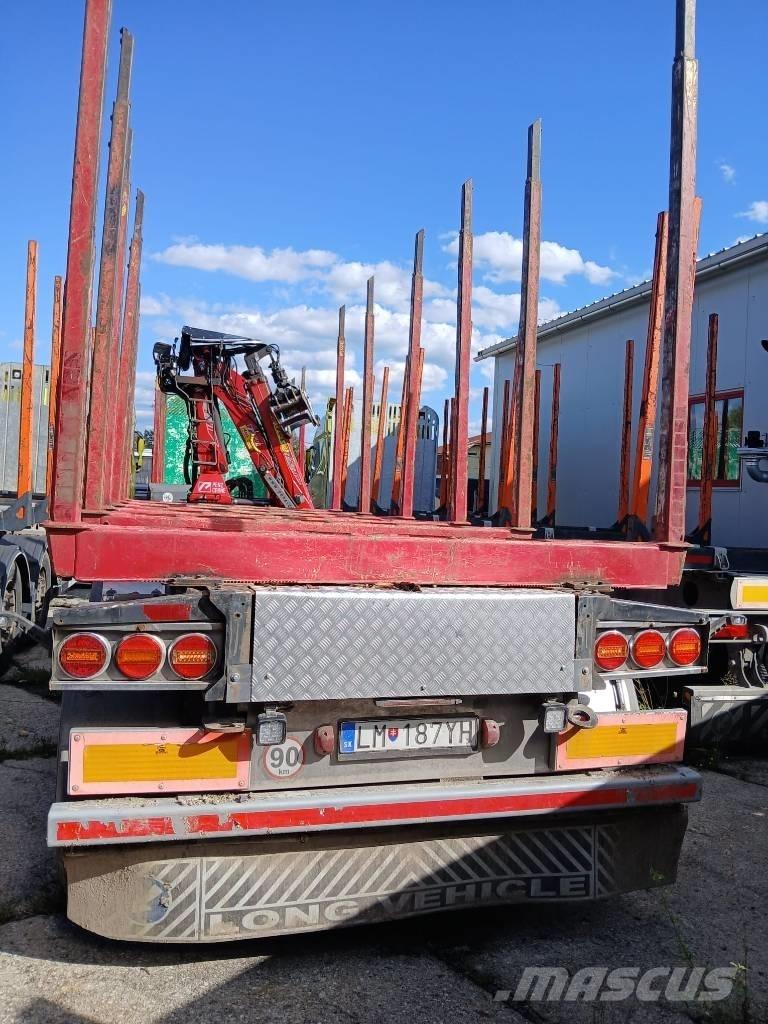 Scania G 500 XT Holzfahrzeuge
