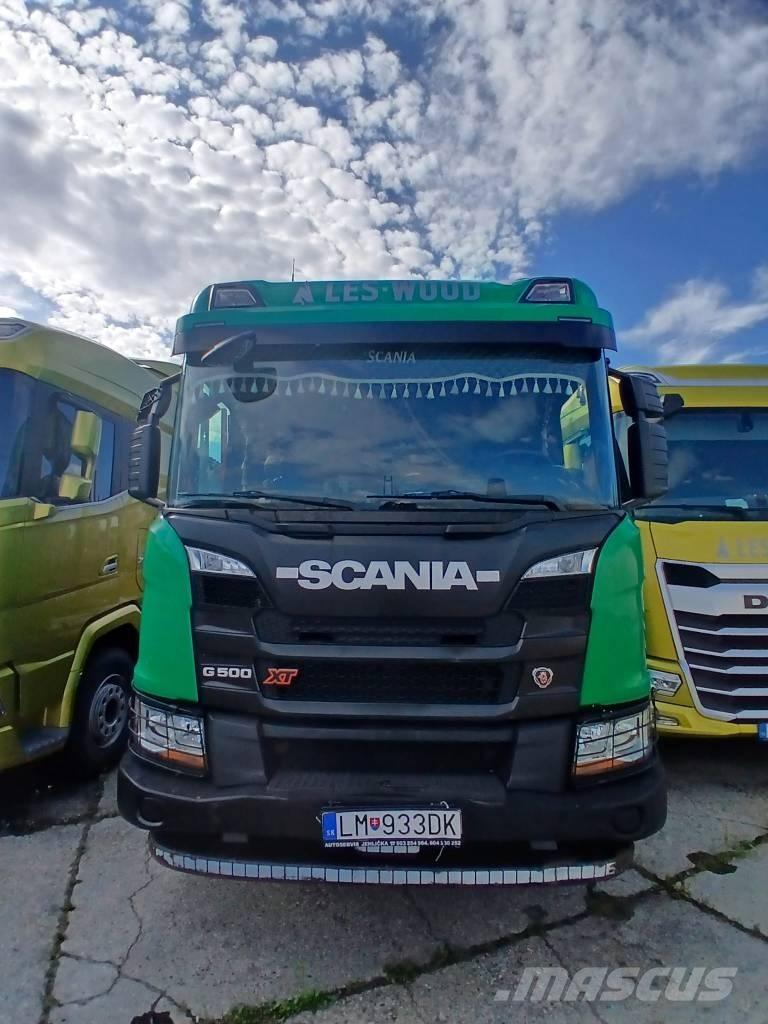 Scania G 500 XT Holzfahrzeuge