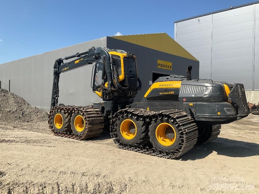 Ponsse Scorpion King Harvester