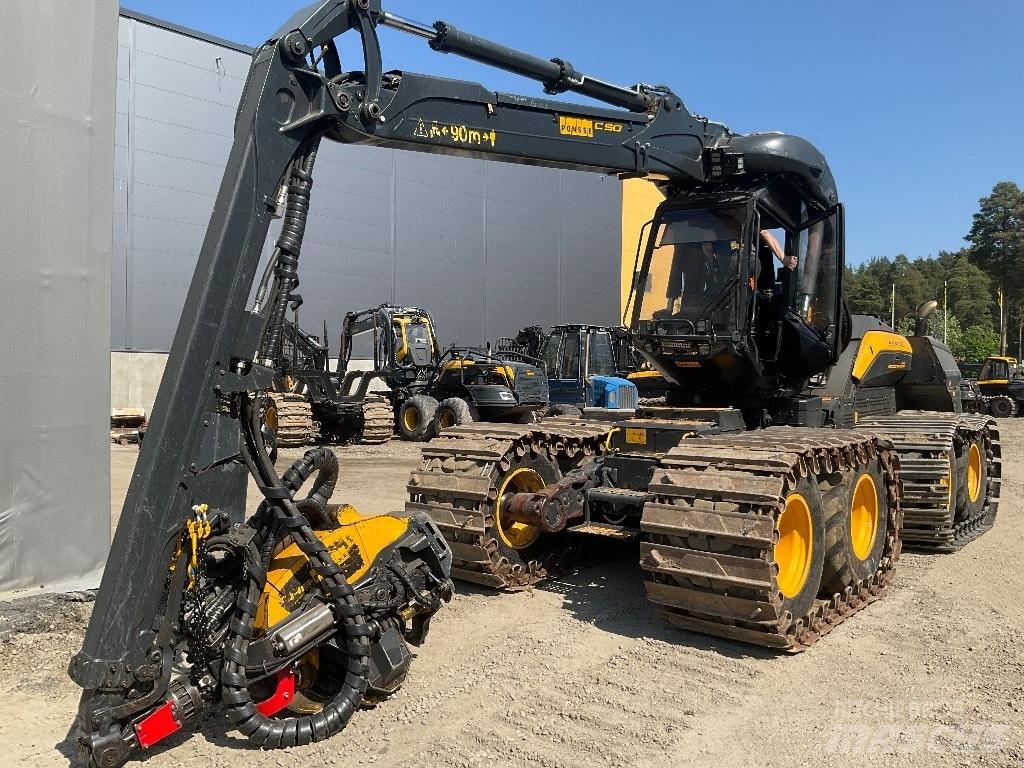 Ponsse Scorpion King Harvester