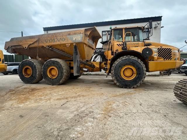 Volvo A 40 D Dumper - Knickgelenk