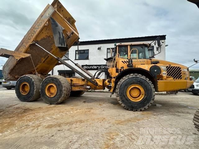 Volvo A 40 D Dumper - Knickgelenk