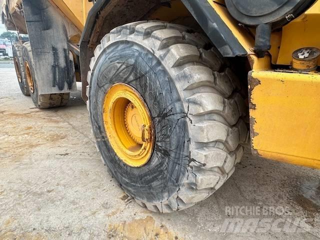 Volvo A 40 D Dumper - Knickgelenk