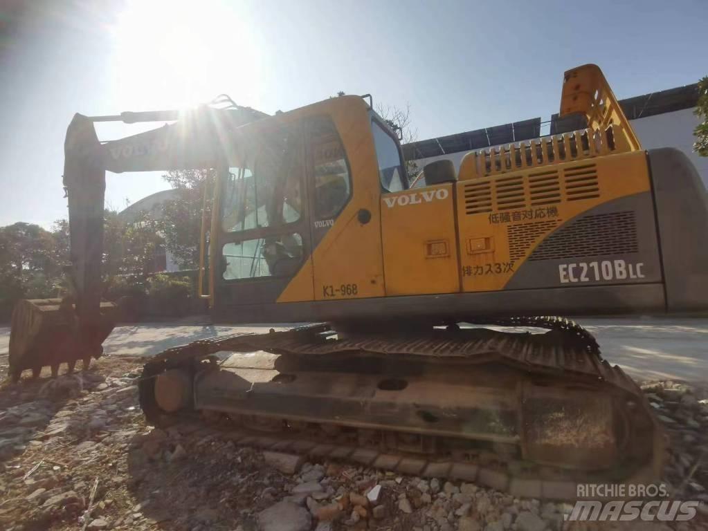 Volvo EC 210 B LC Raupenbagger