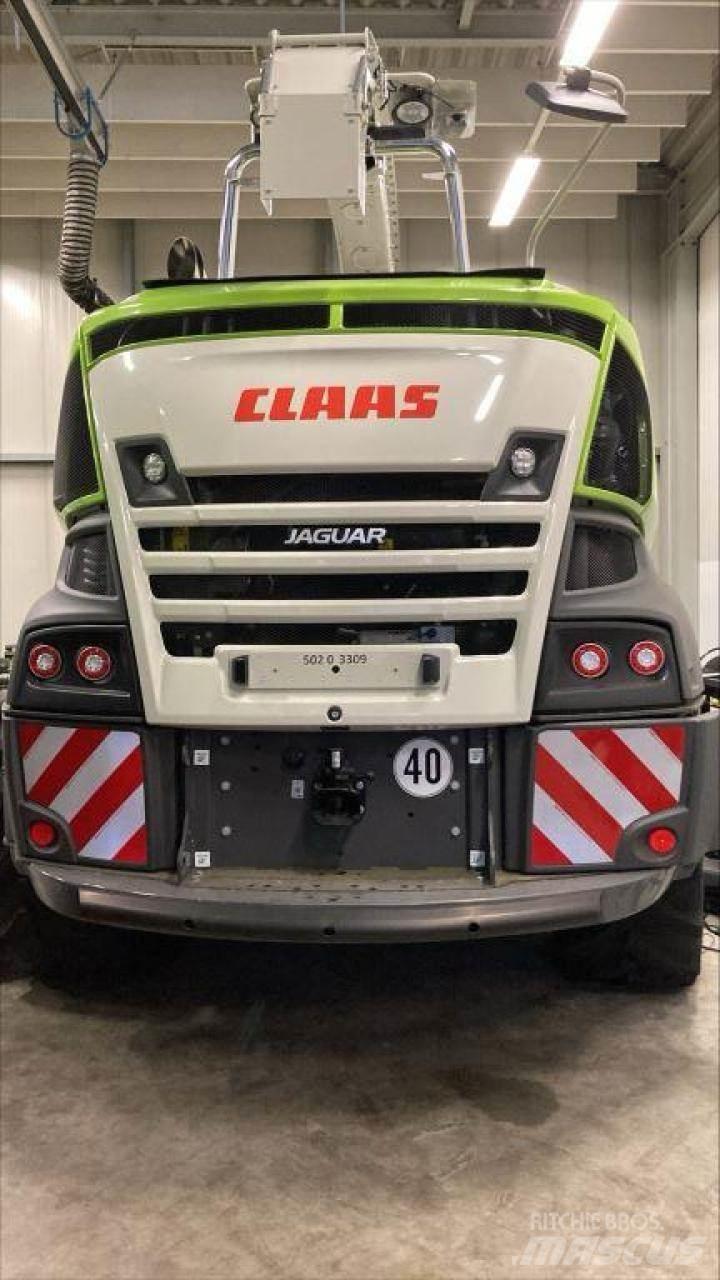 CLAAS Jaguar 990 Selbstfahrende Häcksler