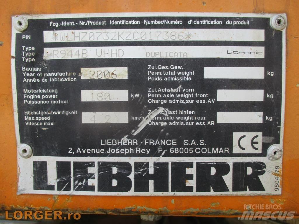 Liebherr R 944B VHHD Abrissbagger
